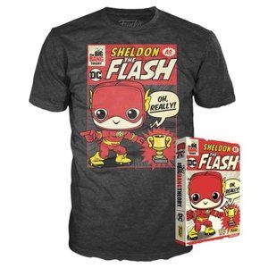 FUNKO POP! LIMITED EDITION SHELDON AS THE FLASH